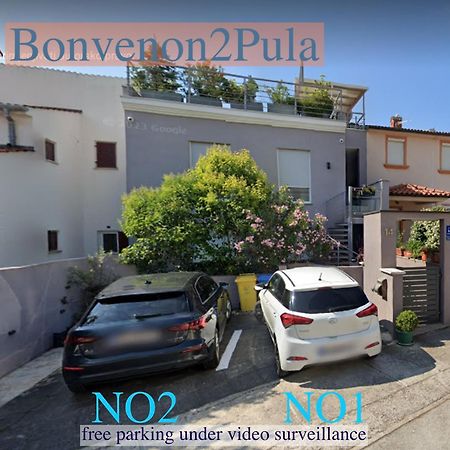 Apartments Bonvenon2Pula Luaran gambar