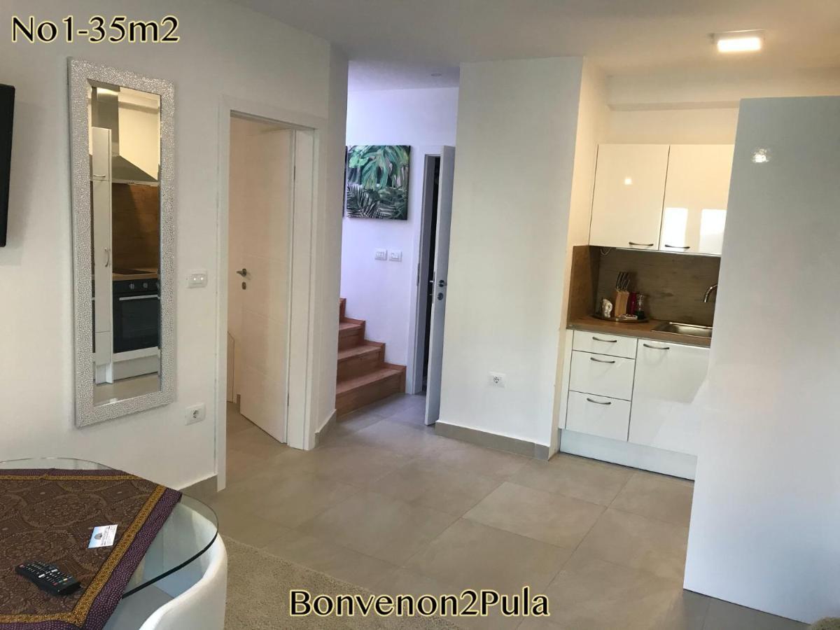 Apartments Bonvenon2Pula Luaran gambar