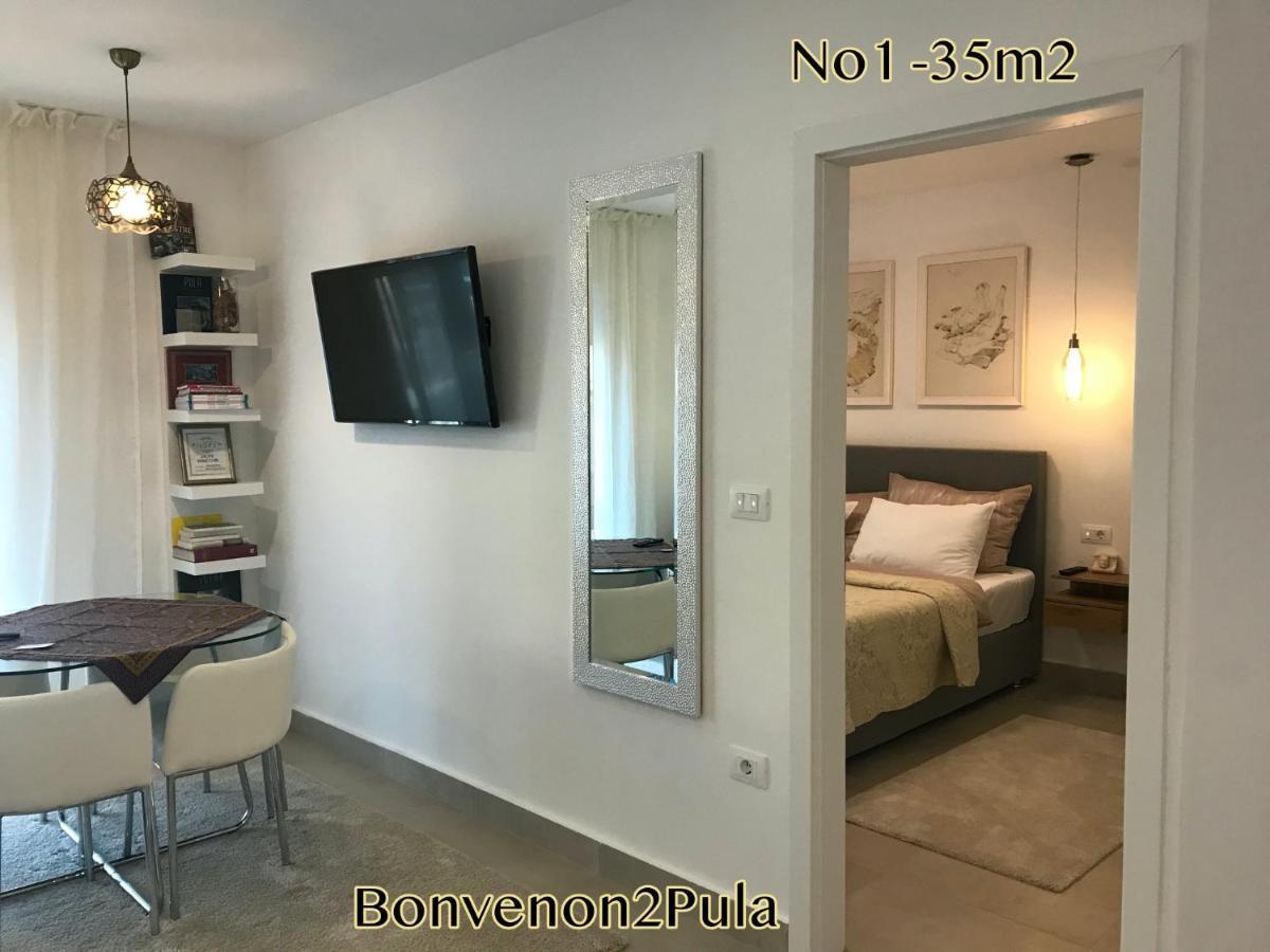 Apartments Bonvenon2Pula Luaran gambar