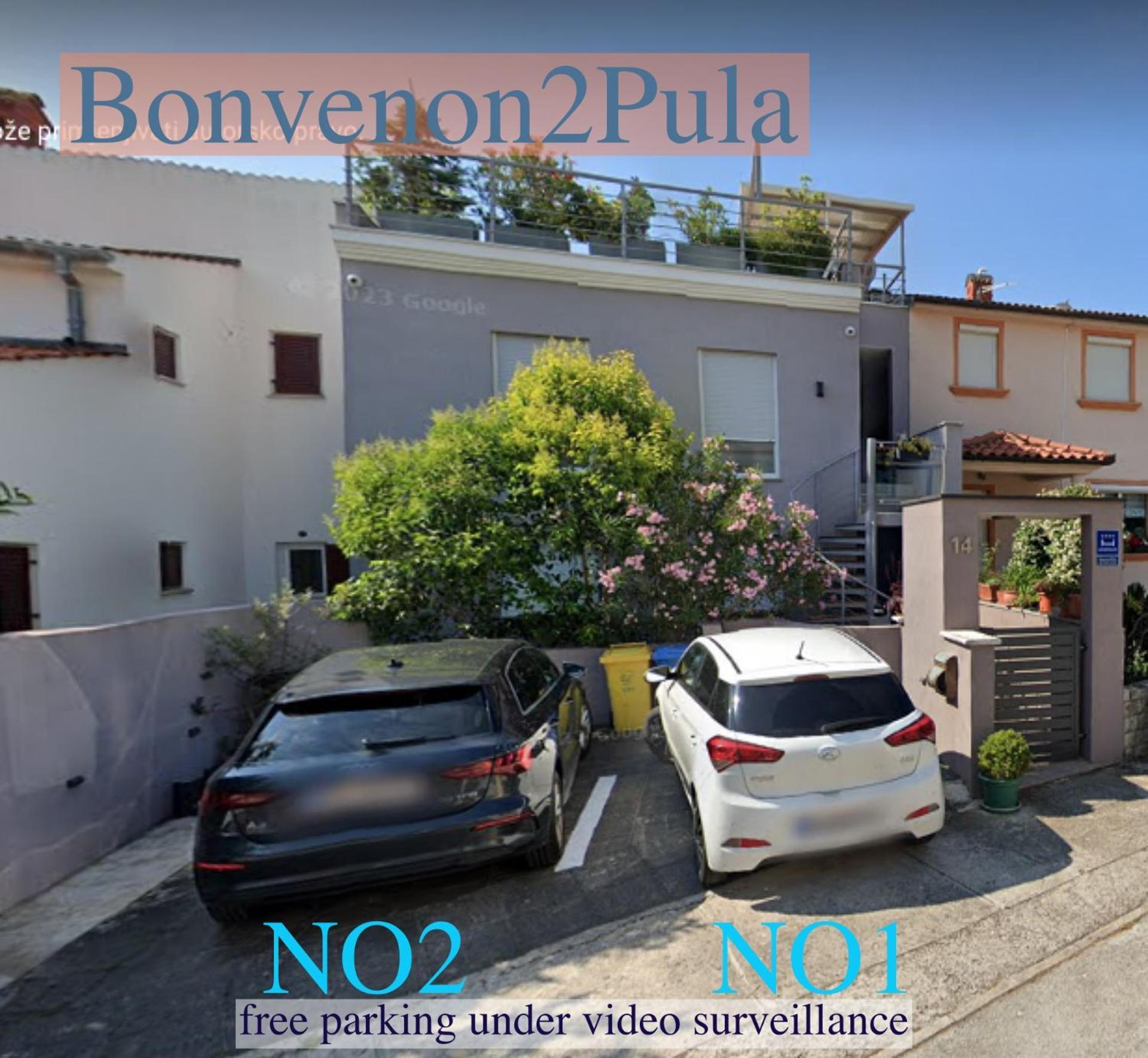 Apartments Bonvenon2Pula Luaran gambar